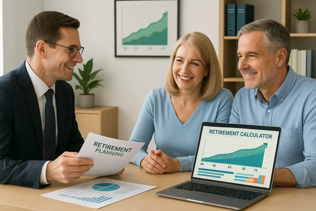 טופ החזרי מס - יועץ מס לקראת פרישה